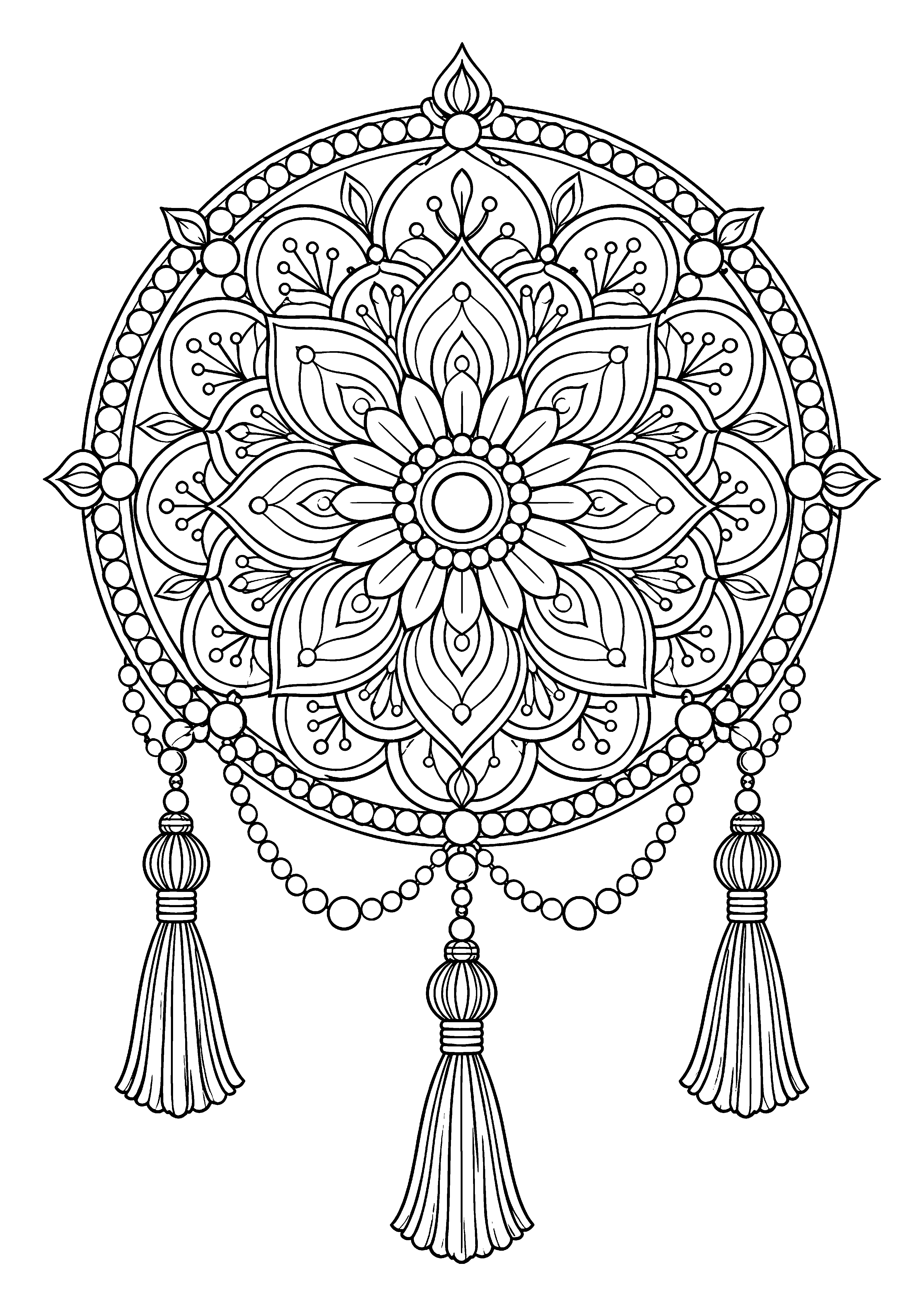 Bohemian Mandala