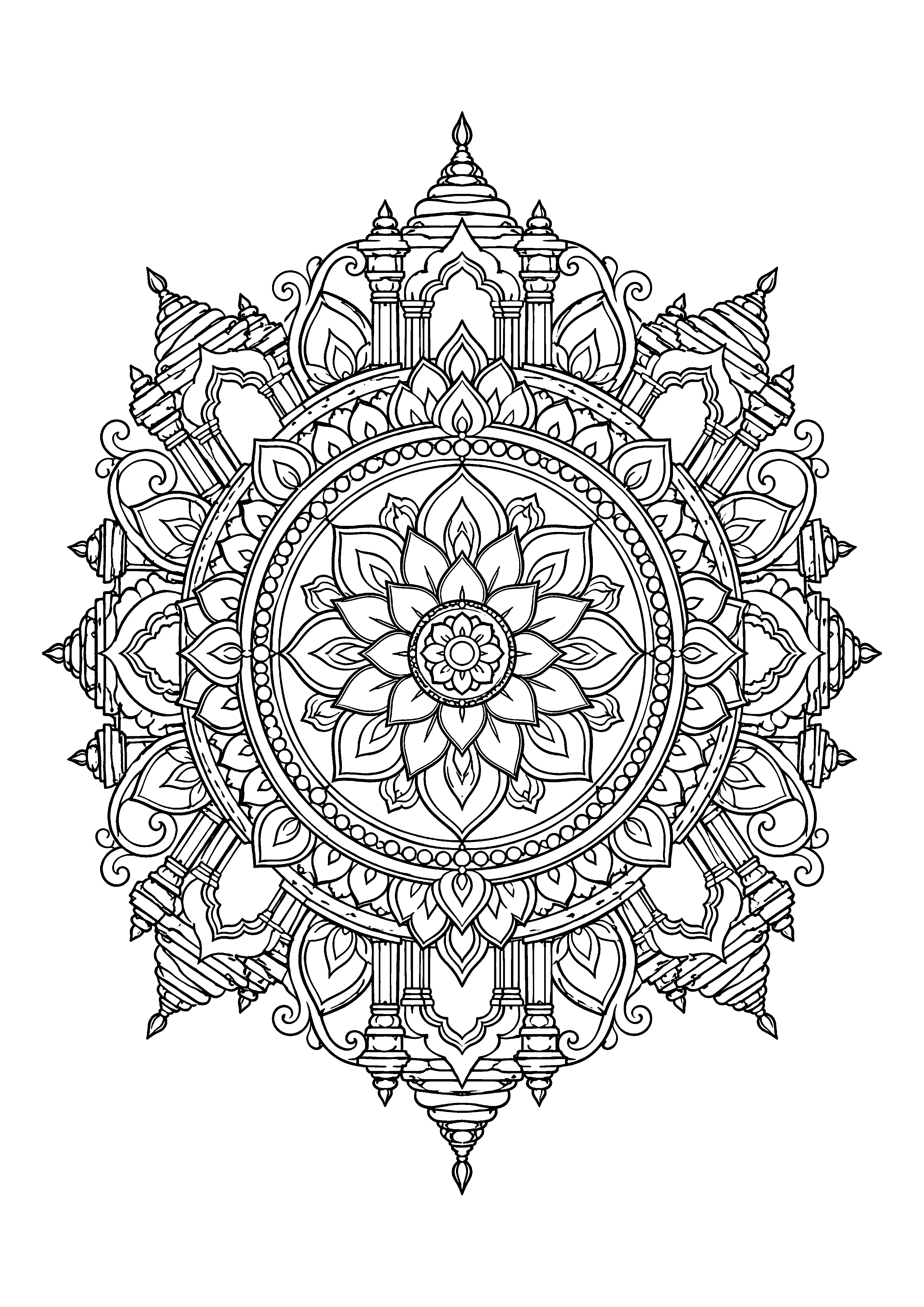 Temple Mandala Expert