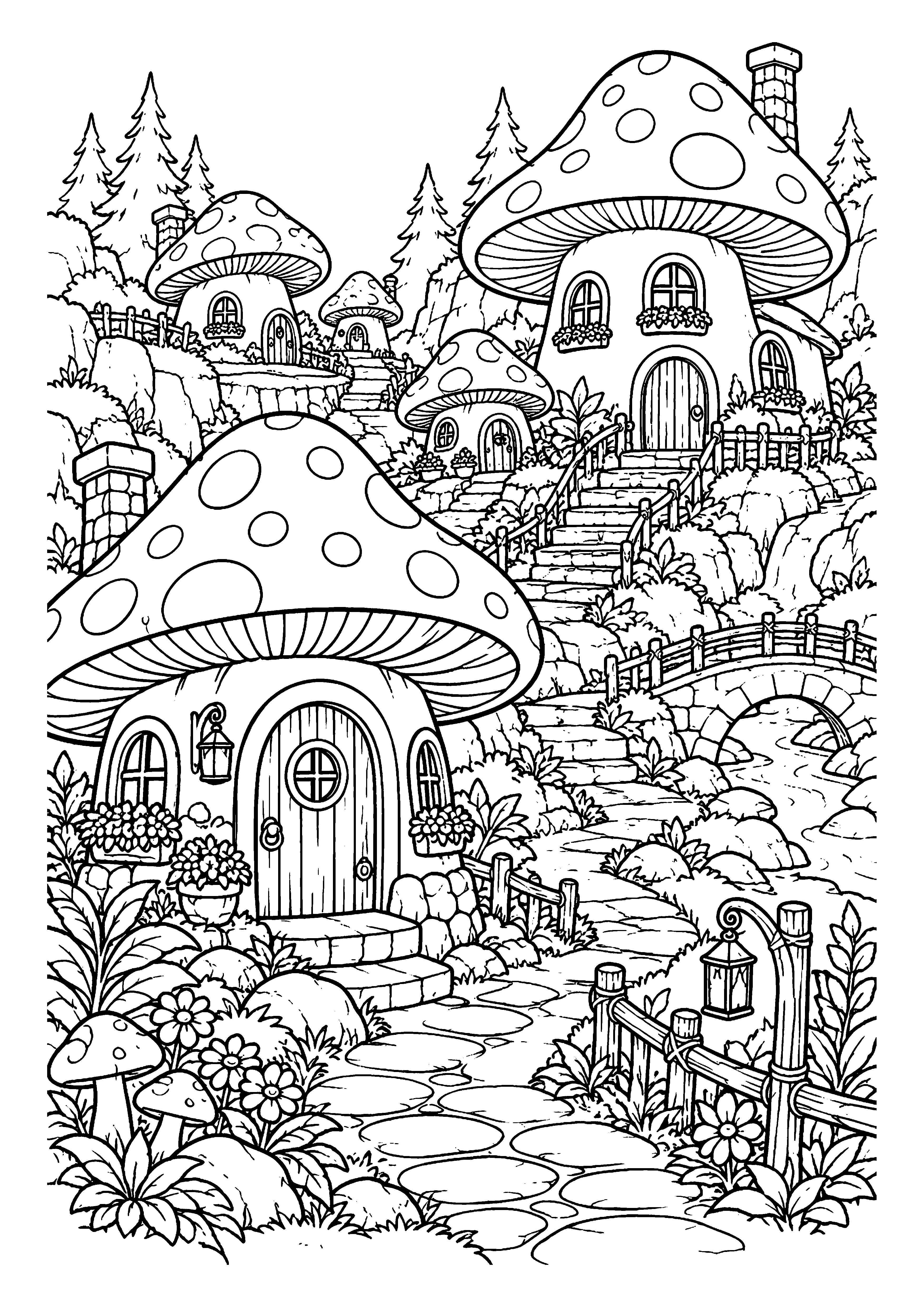 Mushroom Village