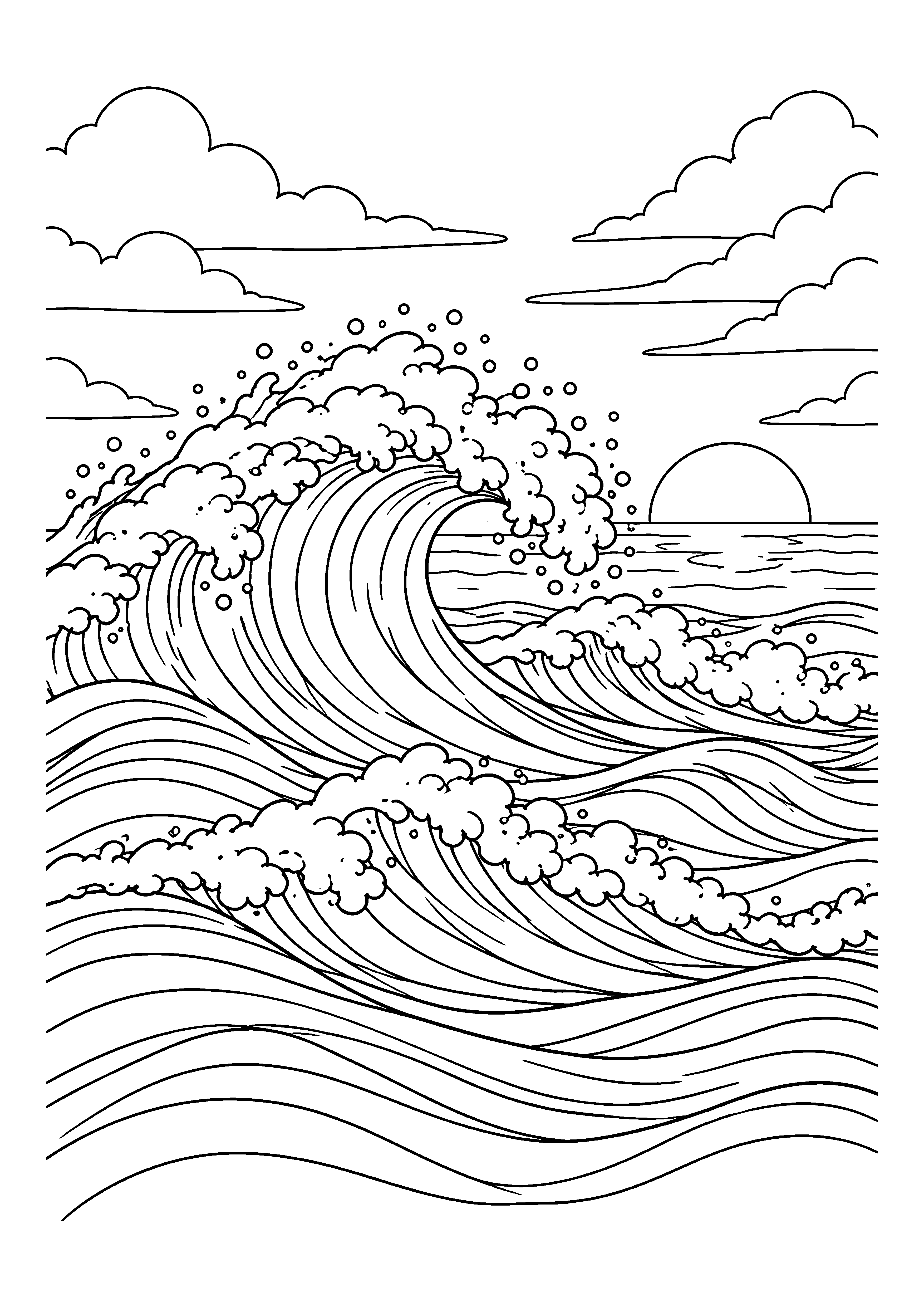 Ocean Wave Meditation