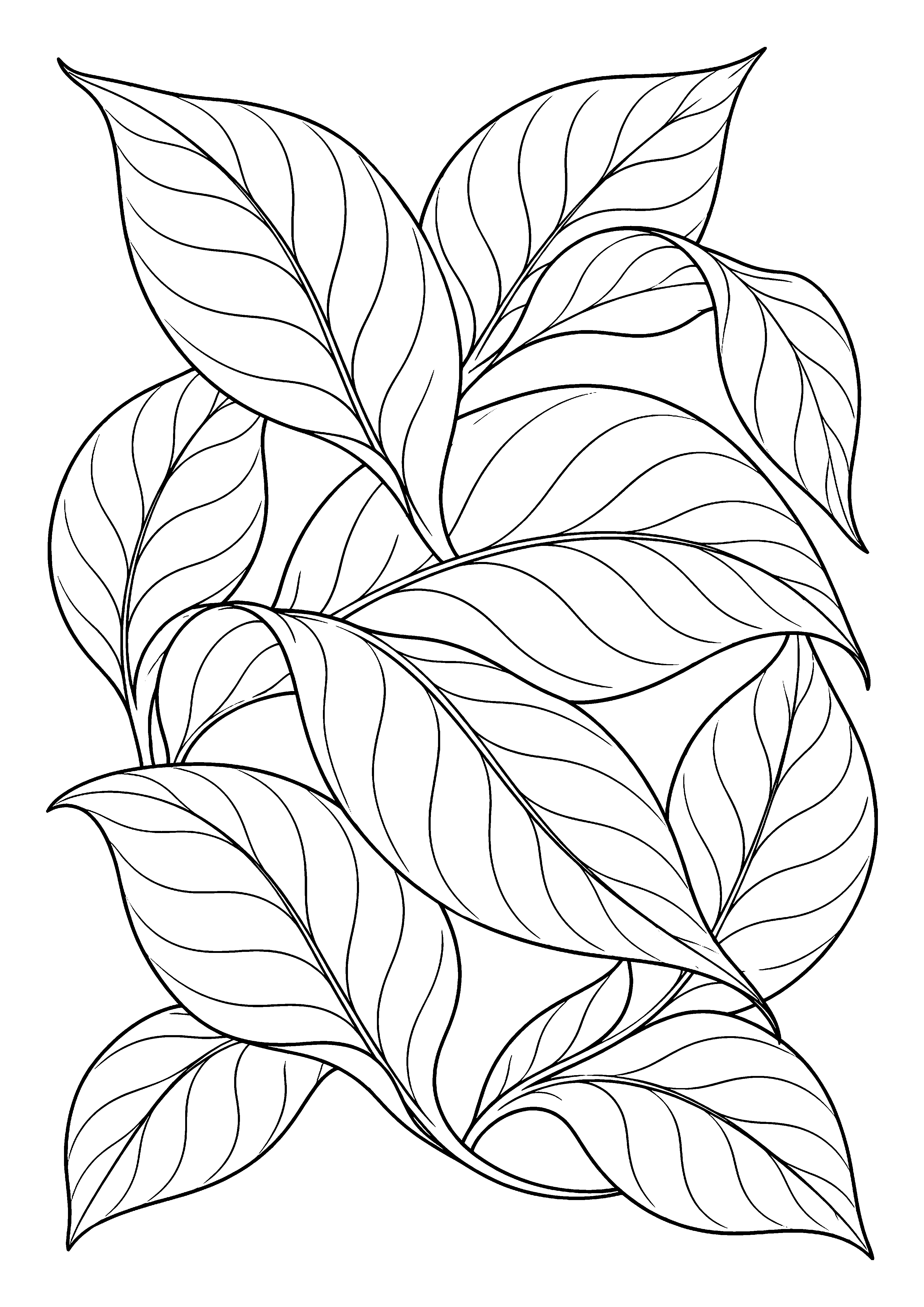 Interlocking Leaves