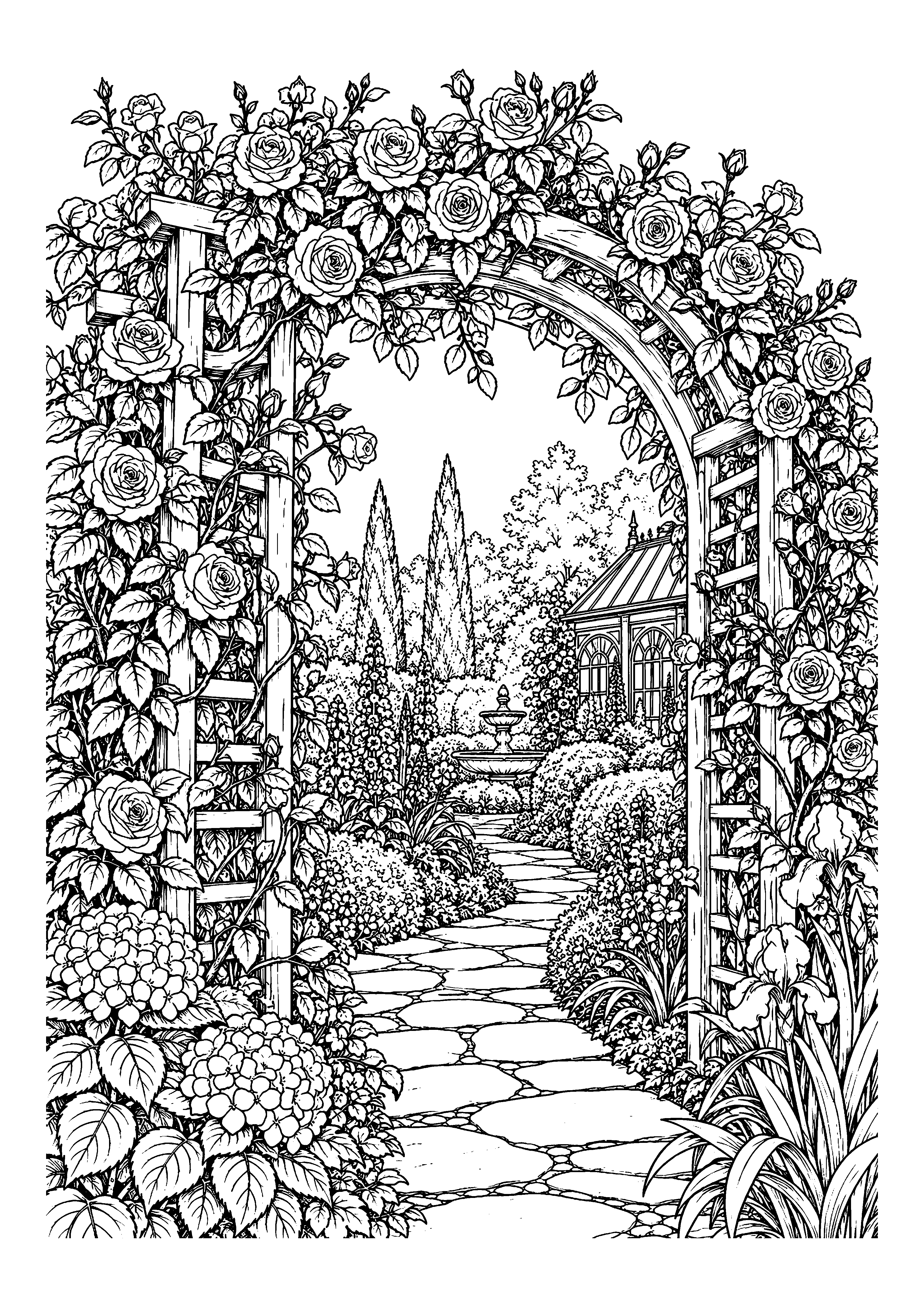 Rose Arbor