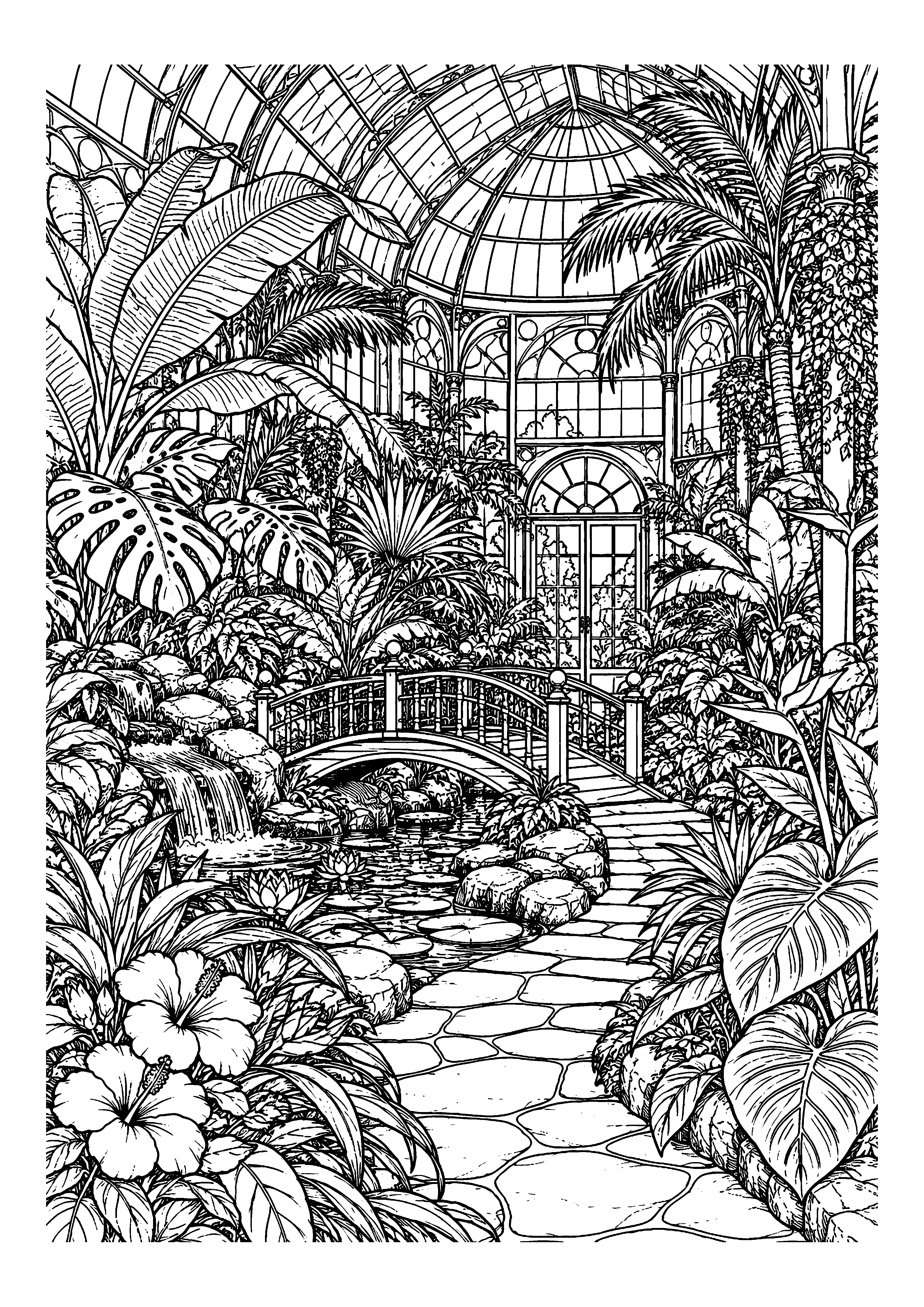 Tropical Conservatory