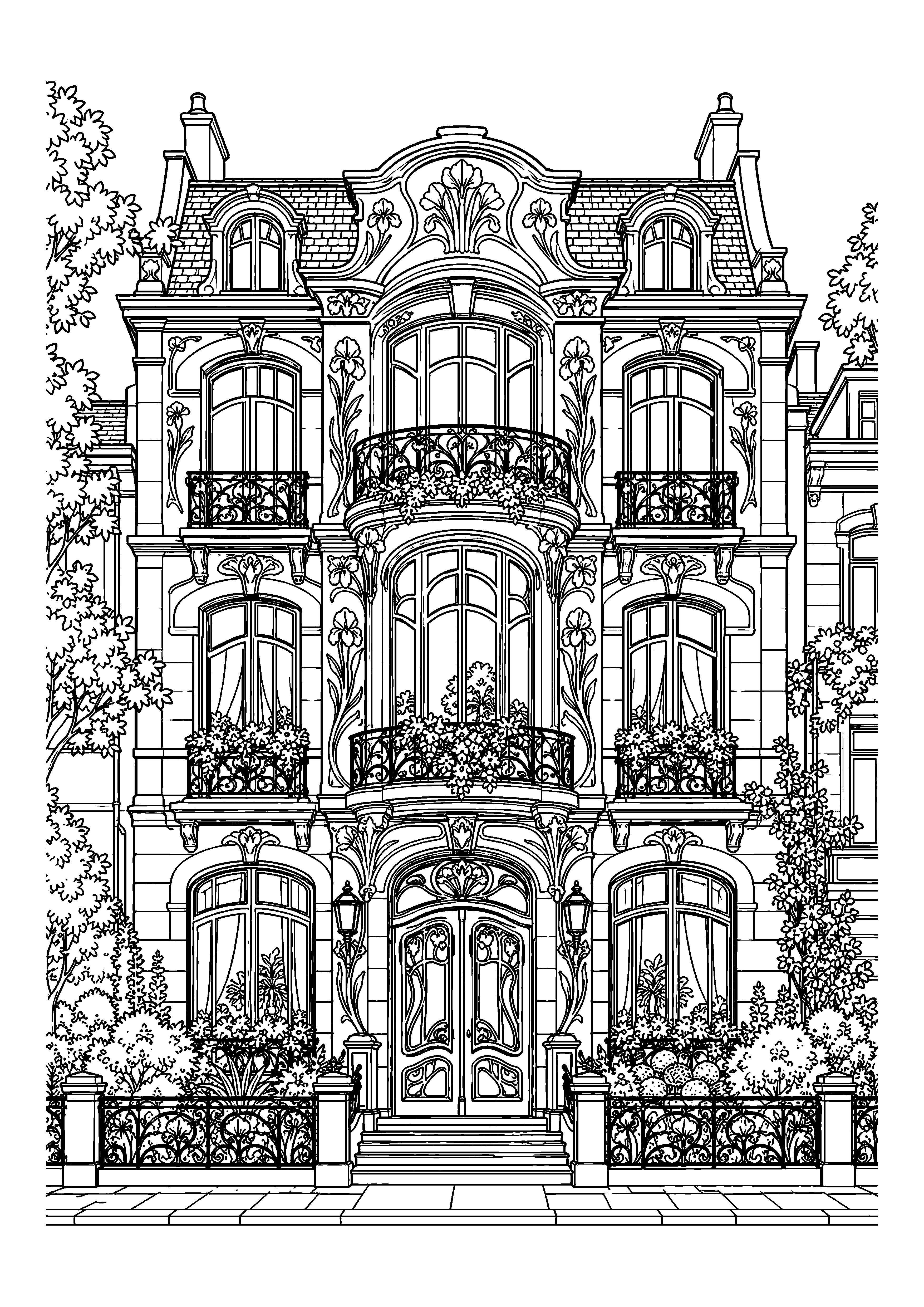 Art Nouveau Townhouse