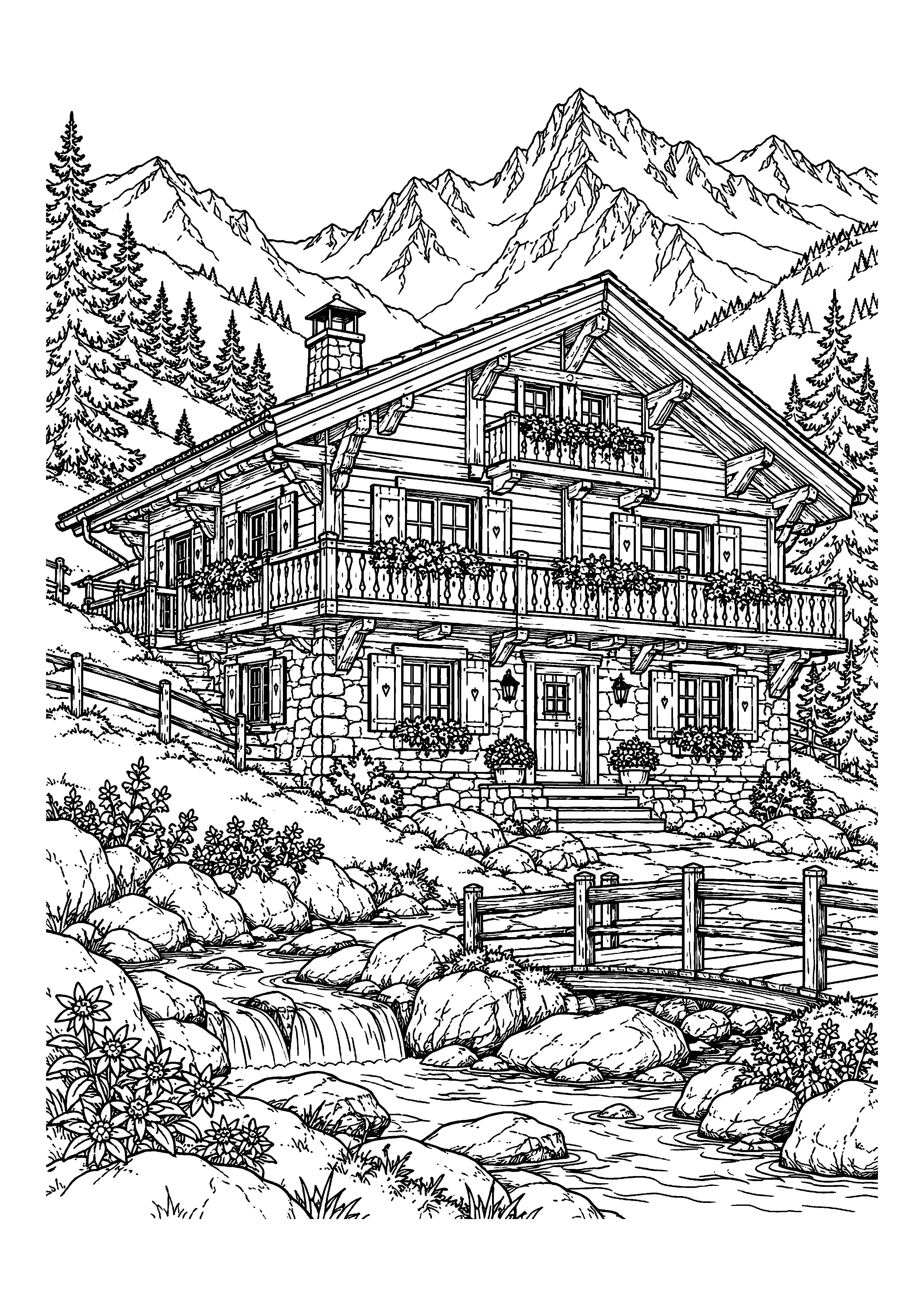 Alpine Chalet