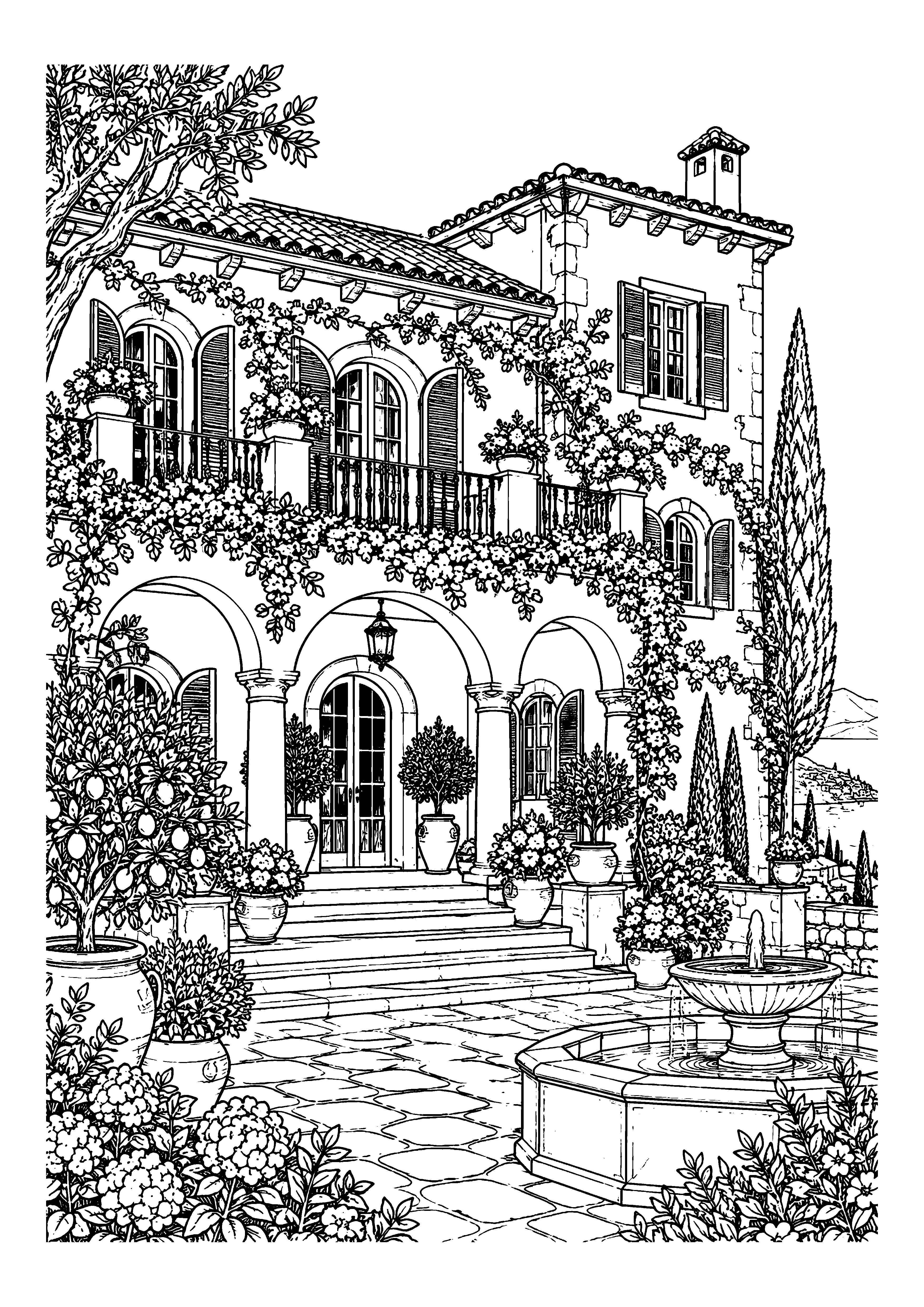 Mediterranean Villa