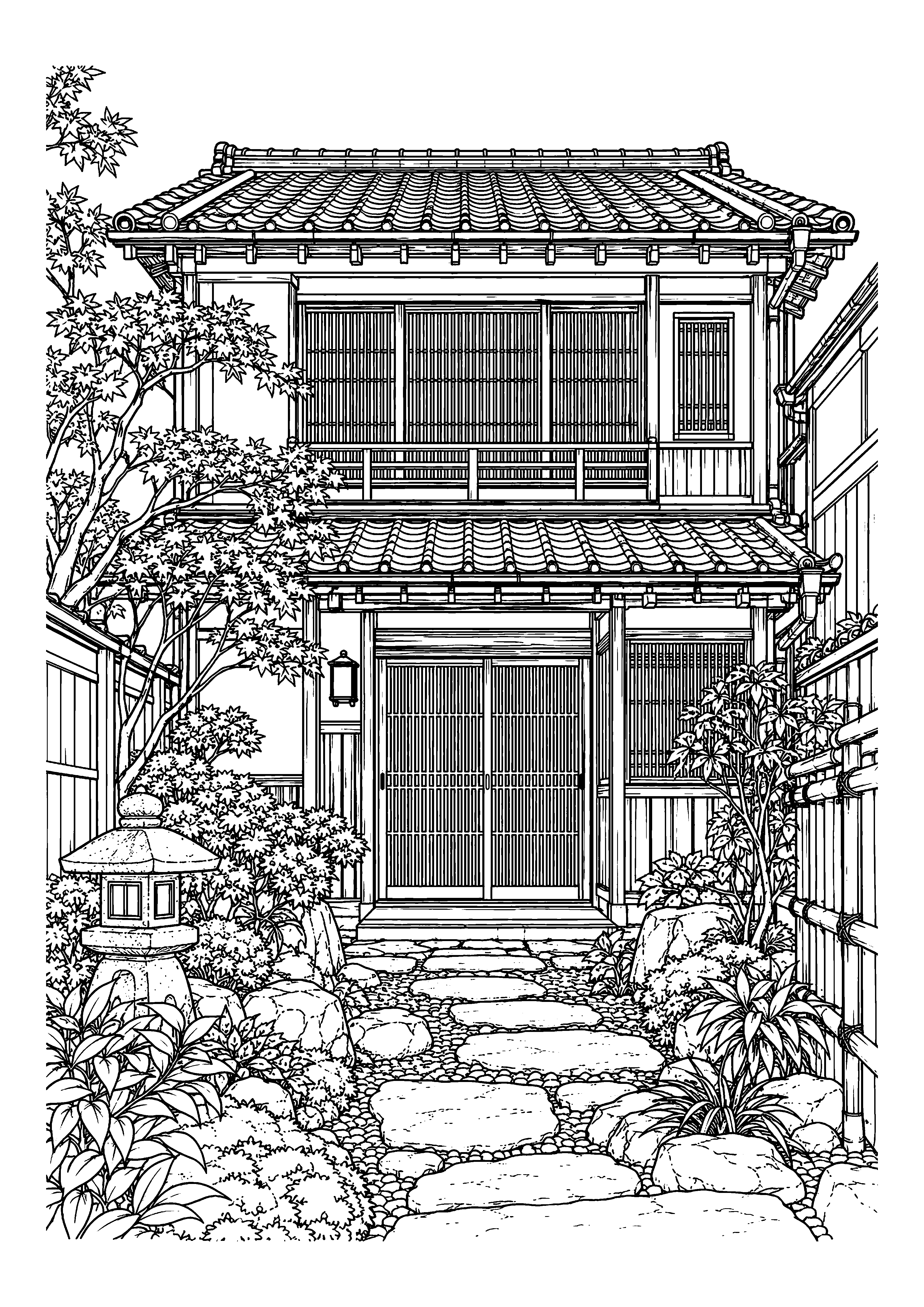 Traditional Japanese Machiya