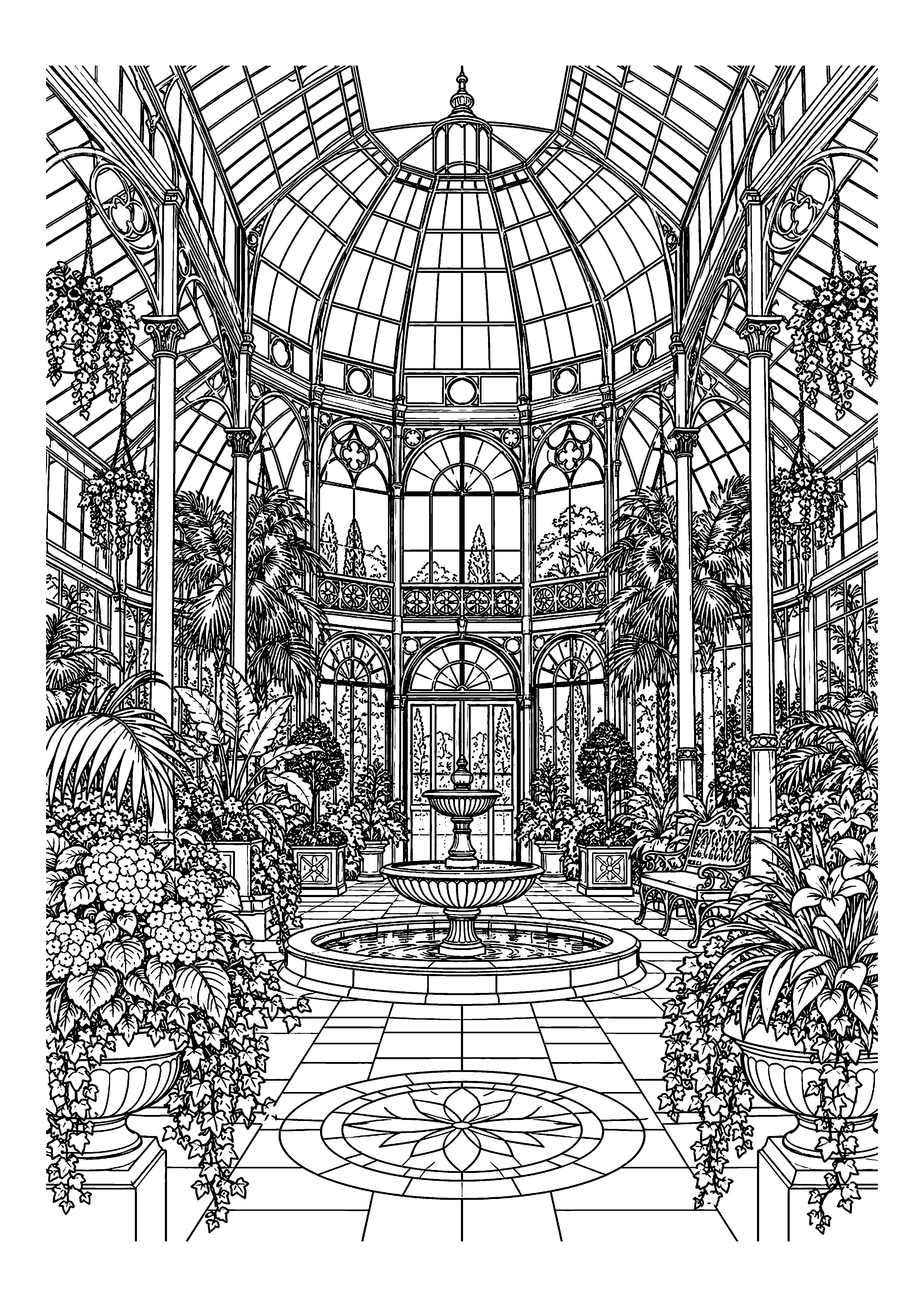 Grand Winter Garden