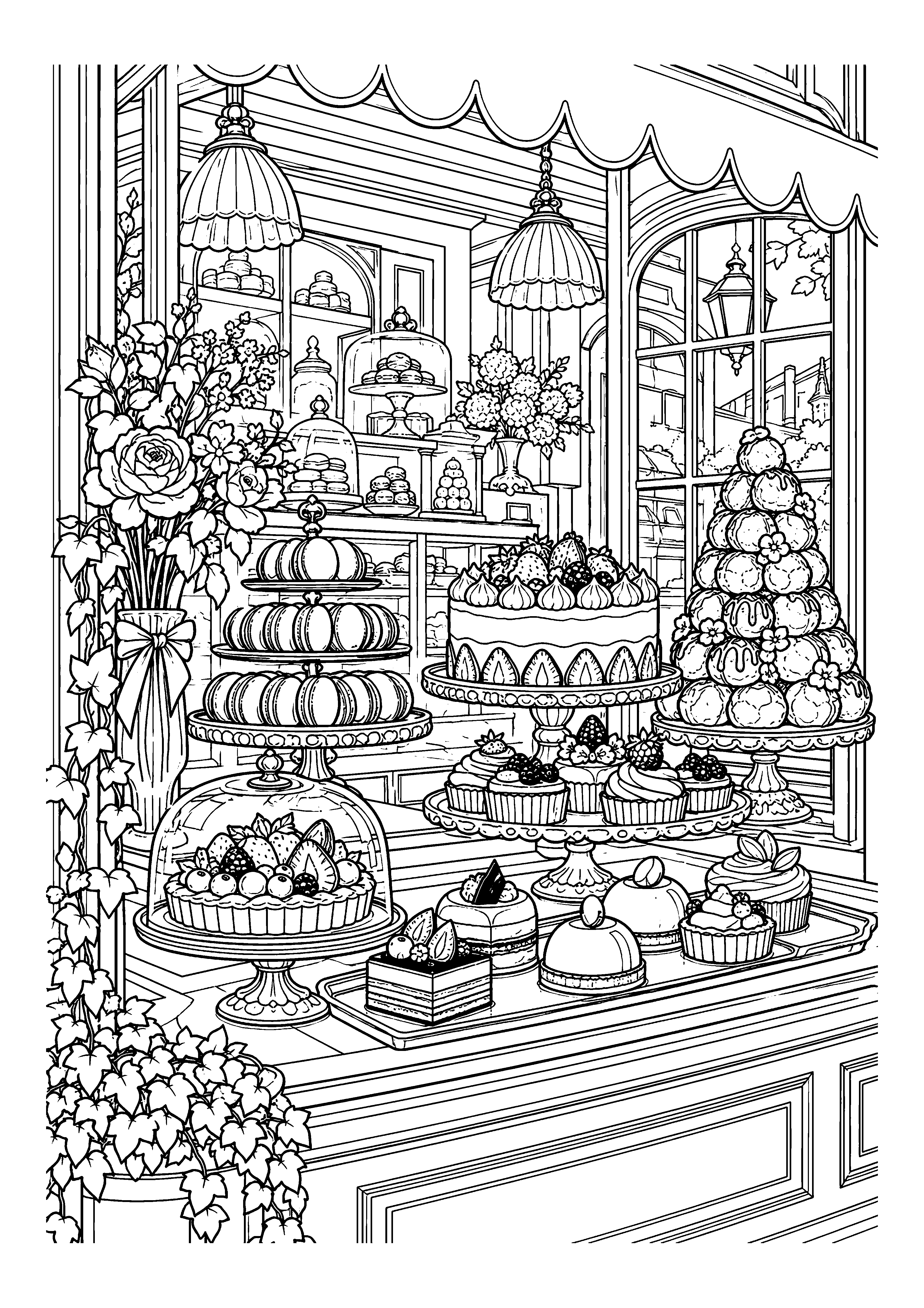 Patisserie Window