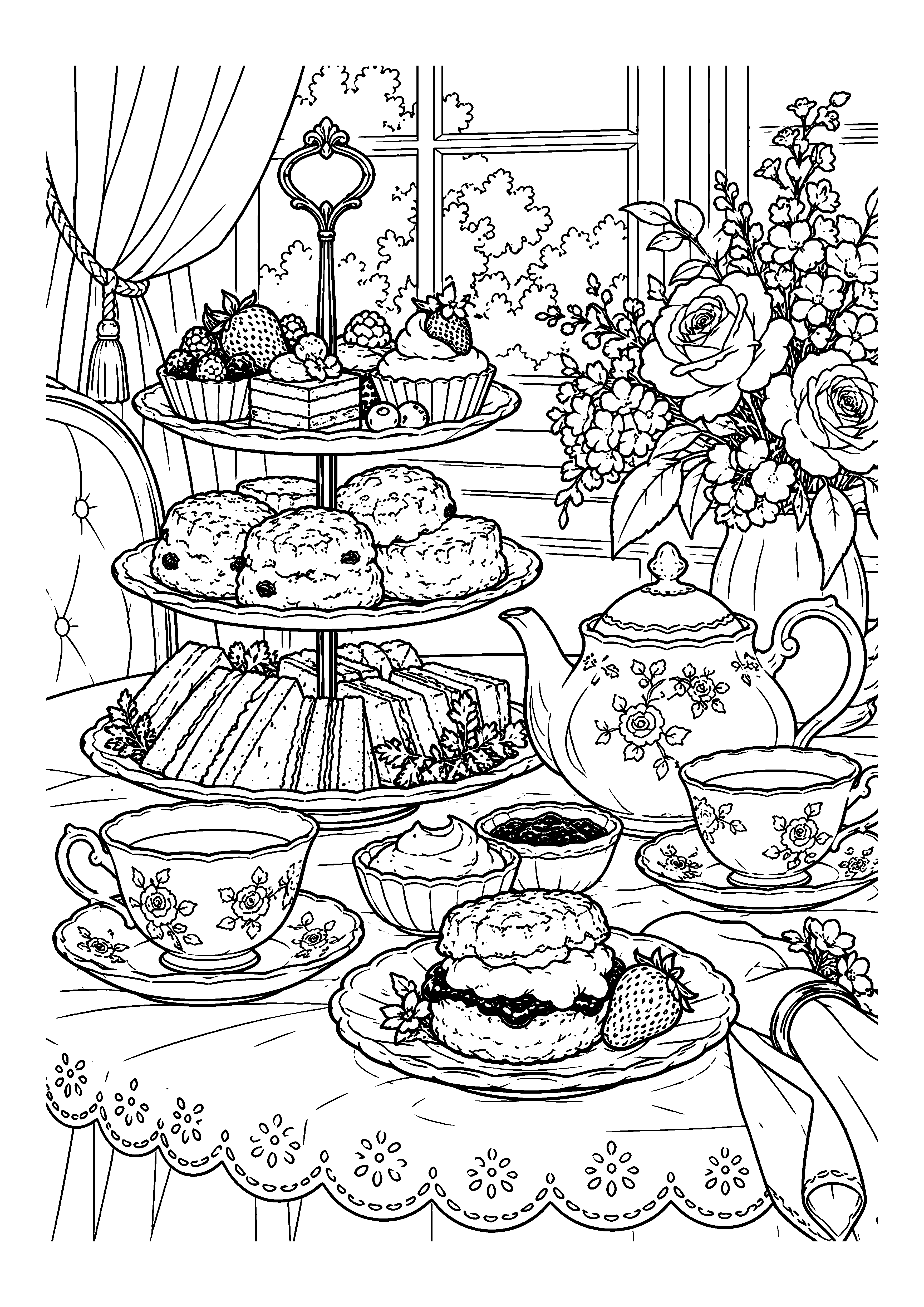 Afternoon Tea Service