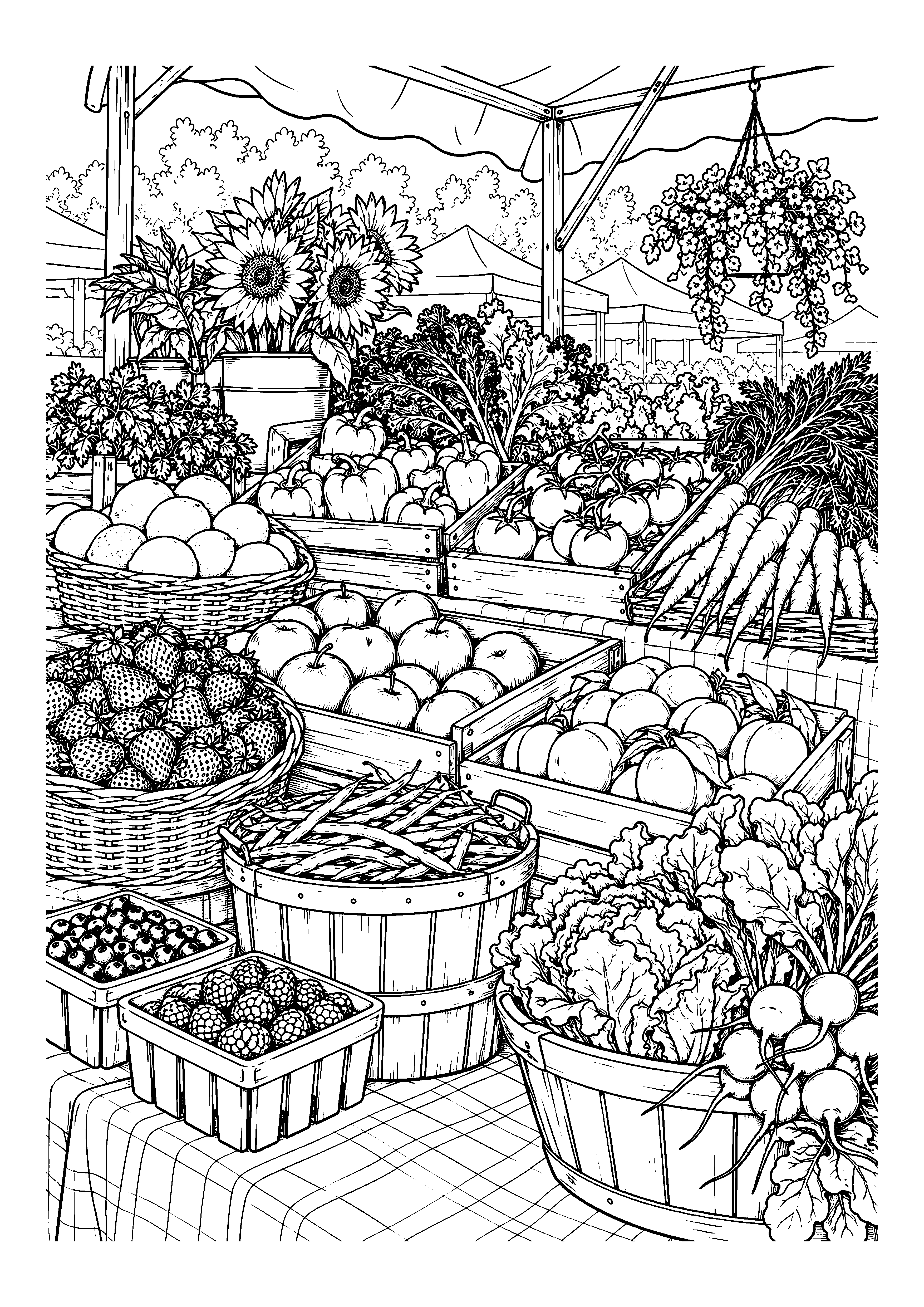 Farmers Market Produce