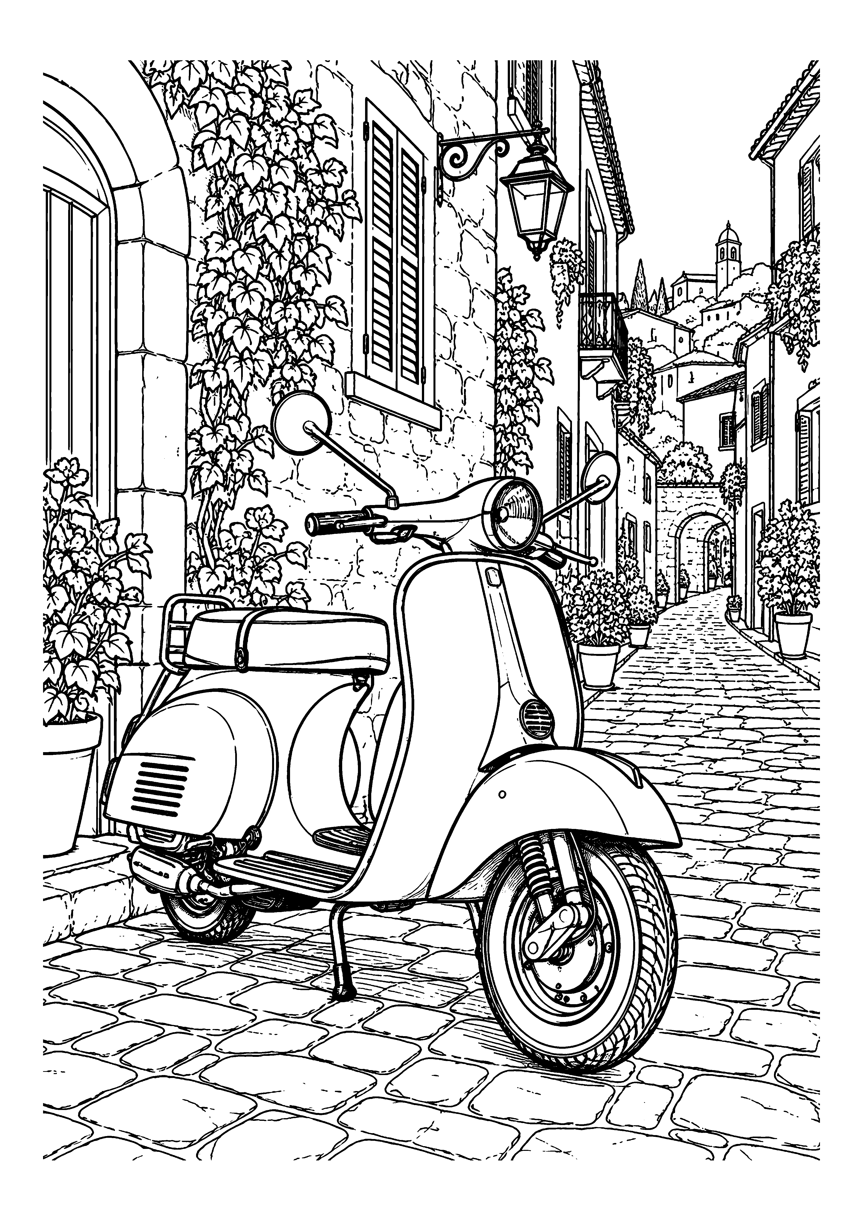 Classic Scooter Street