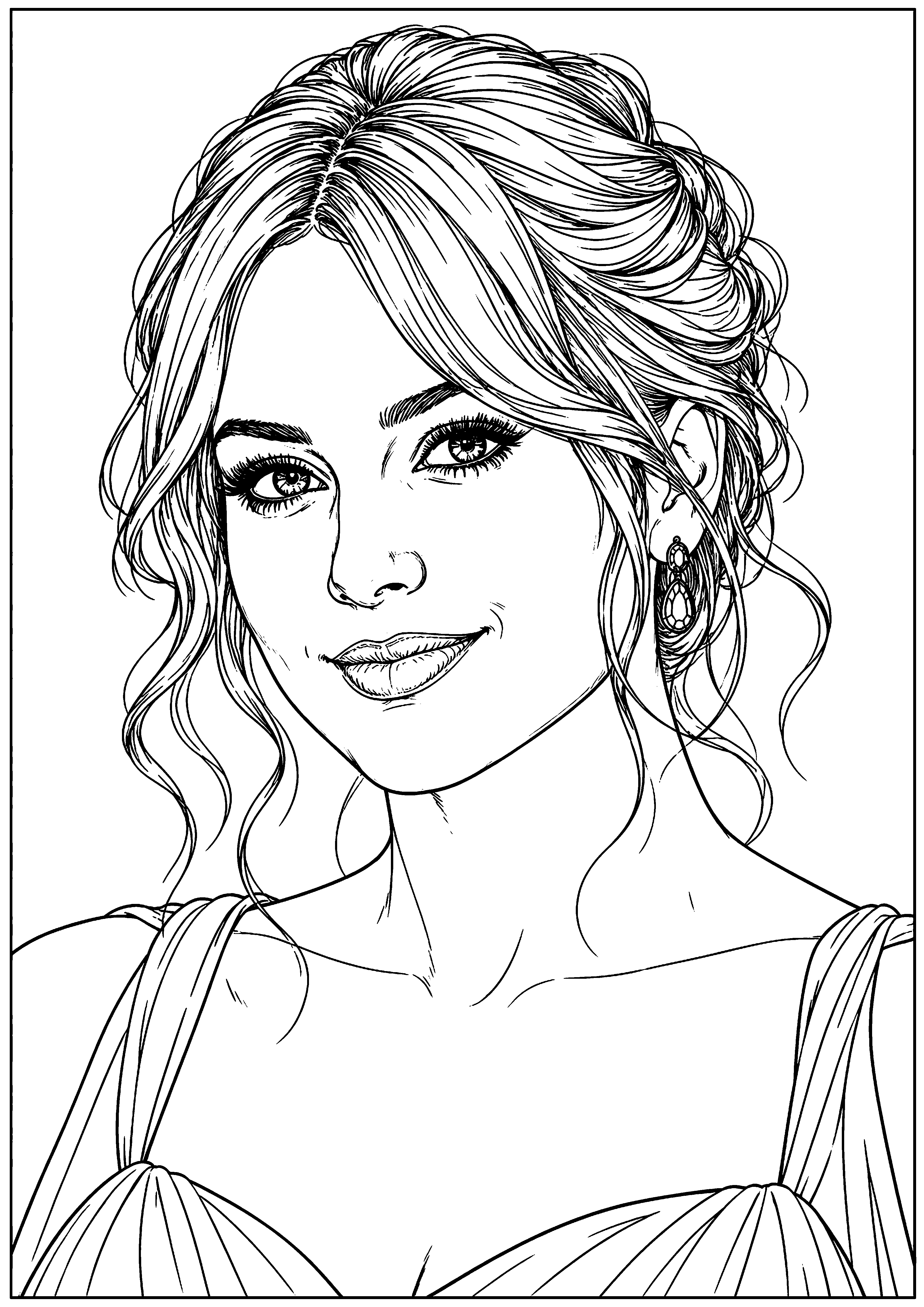 Sabrina Carpenter Portrait