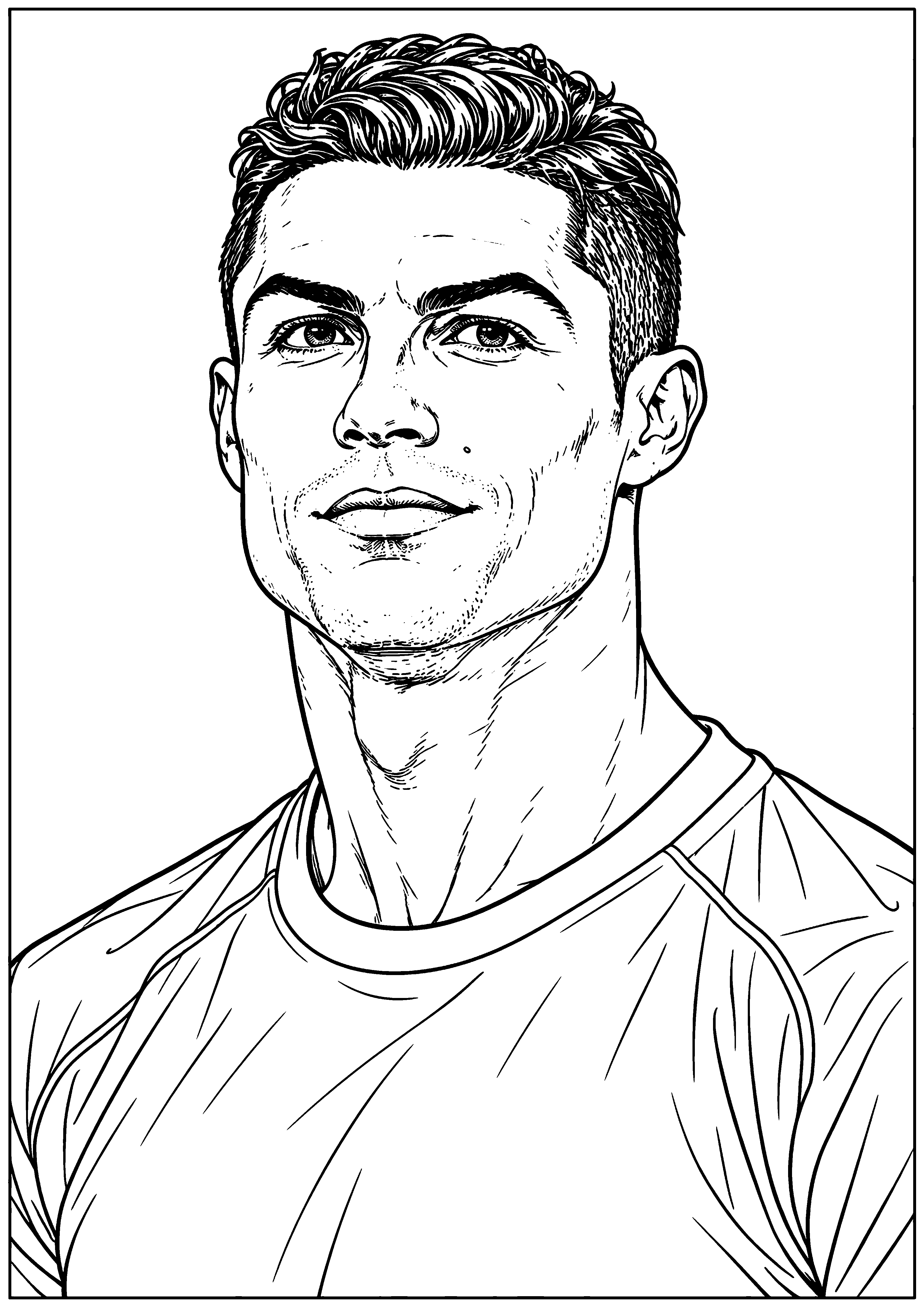Cristiano Ronaldo Portrait