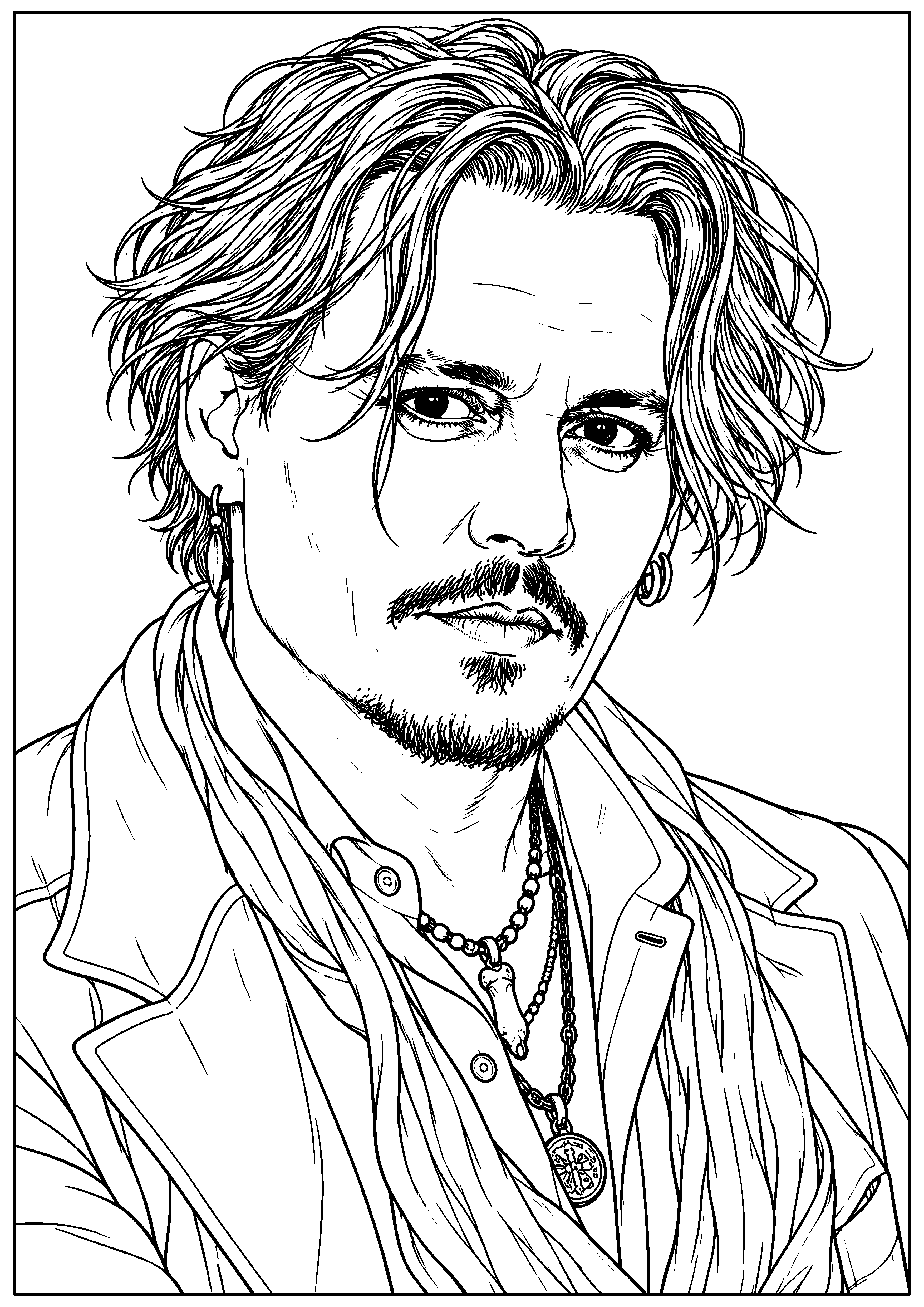 Johnny Depp Portrait