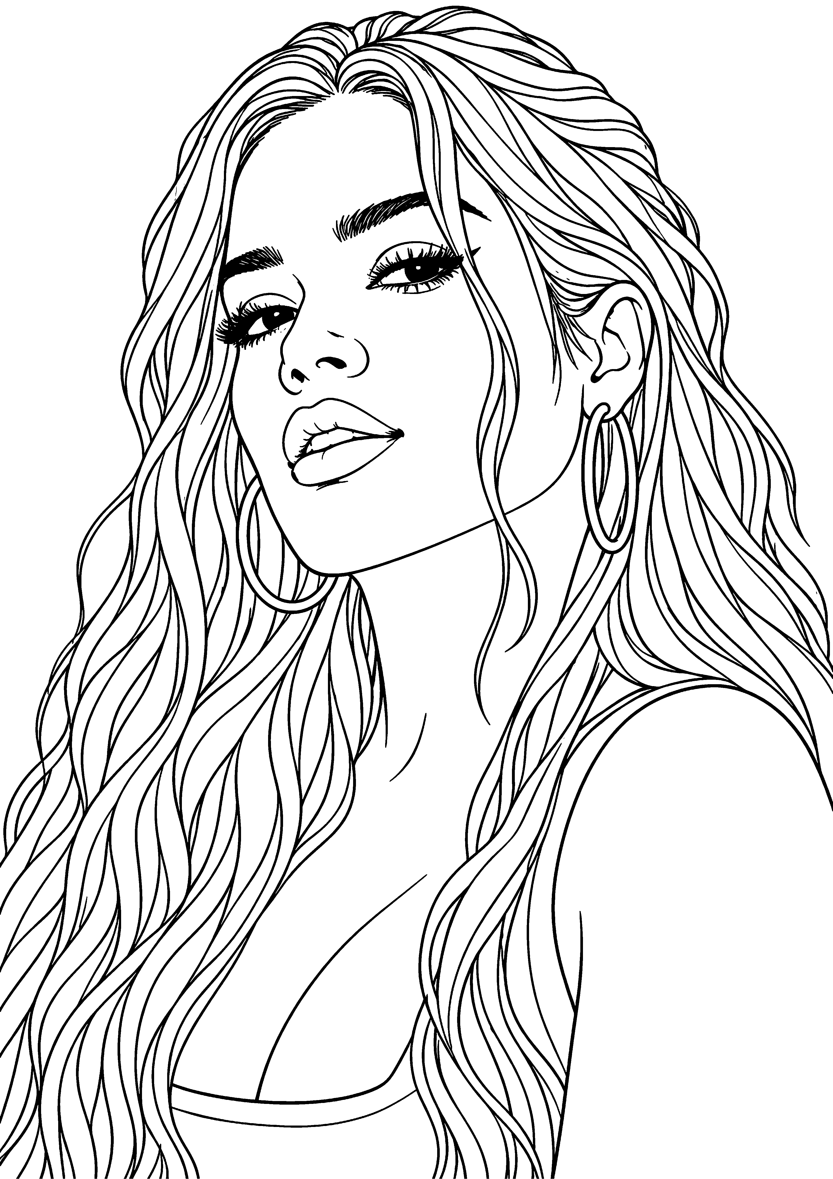 Karol G Portrait