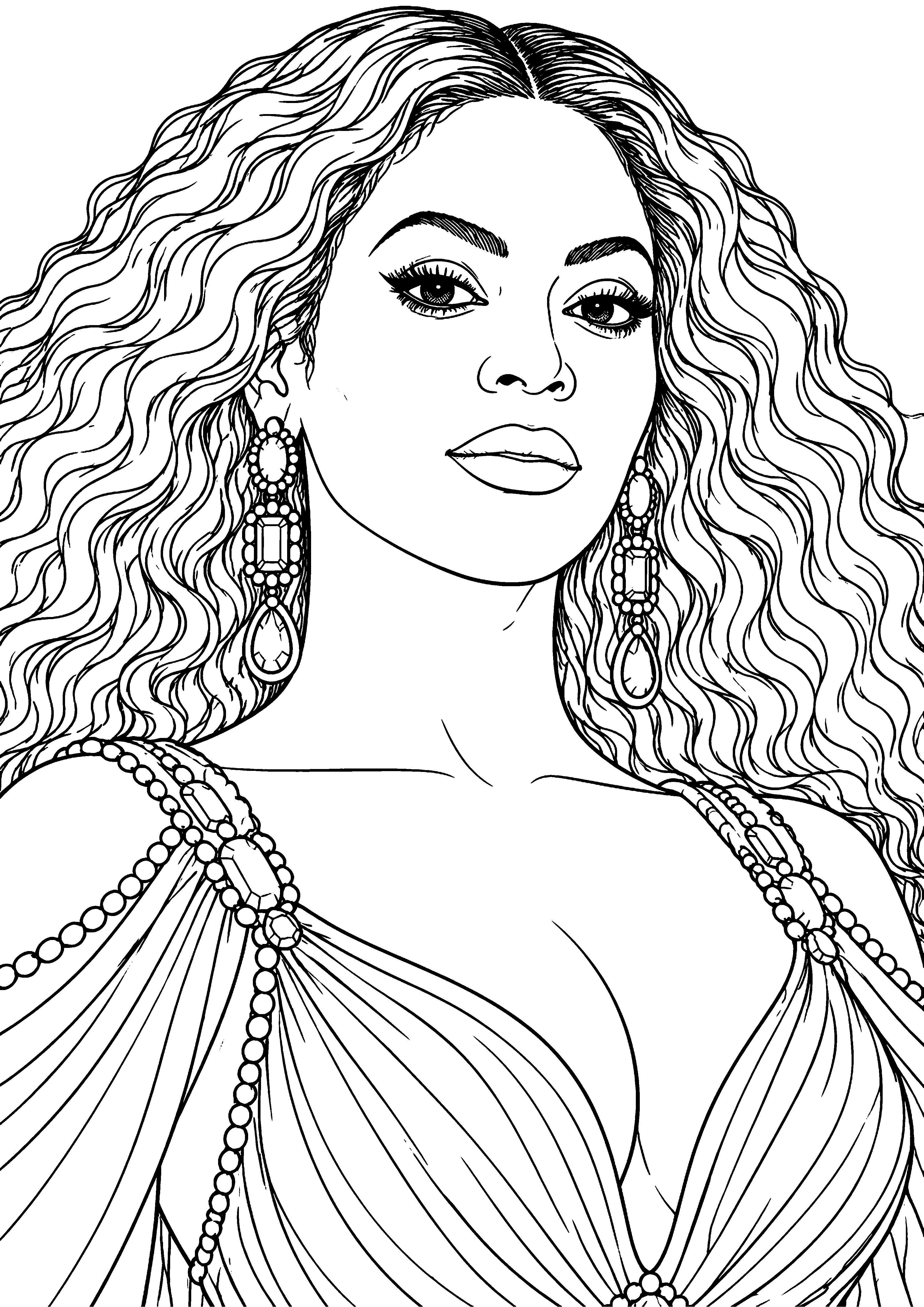 Beyoncé Portrait