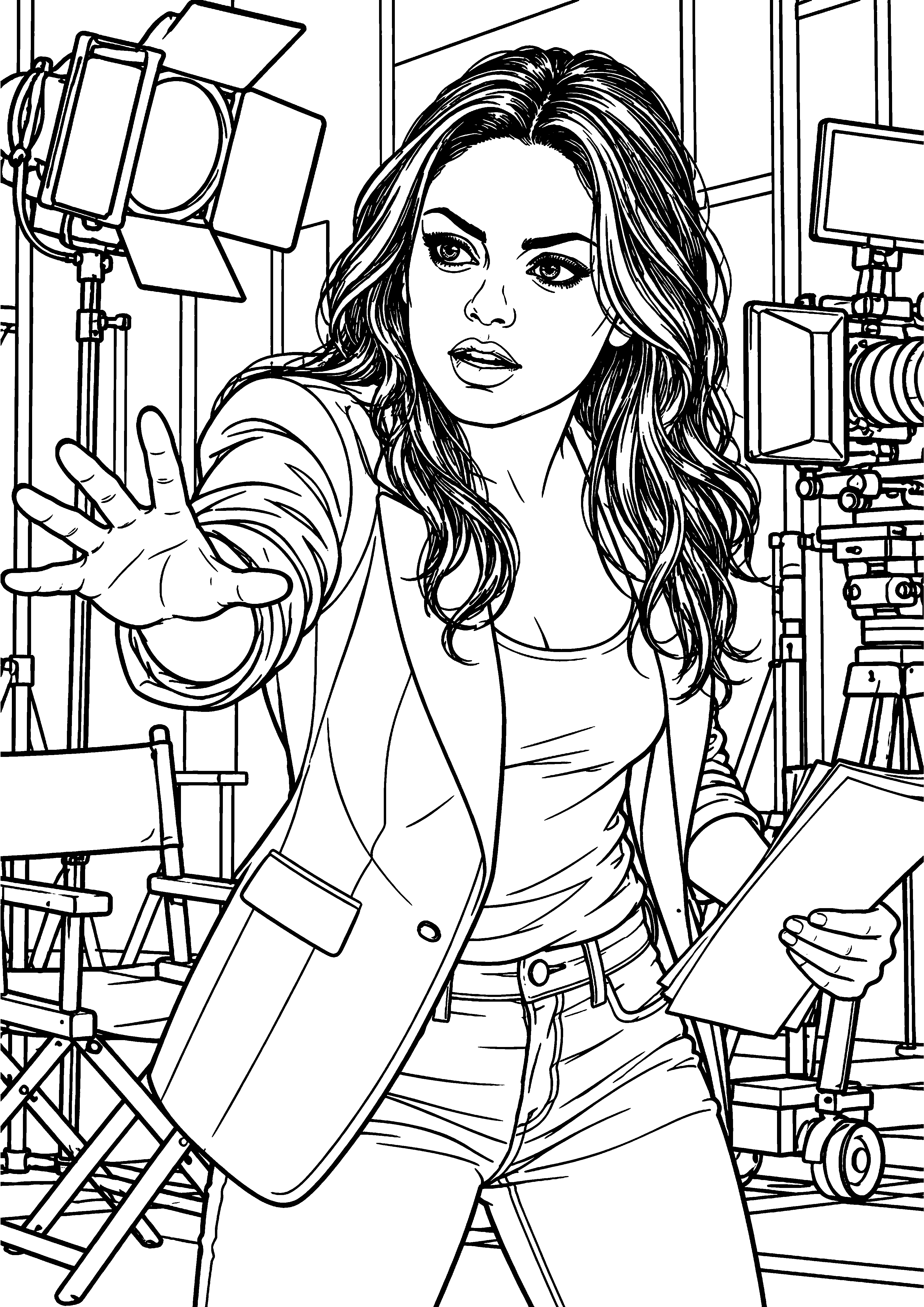 Mila Kunis in Action