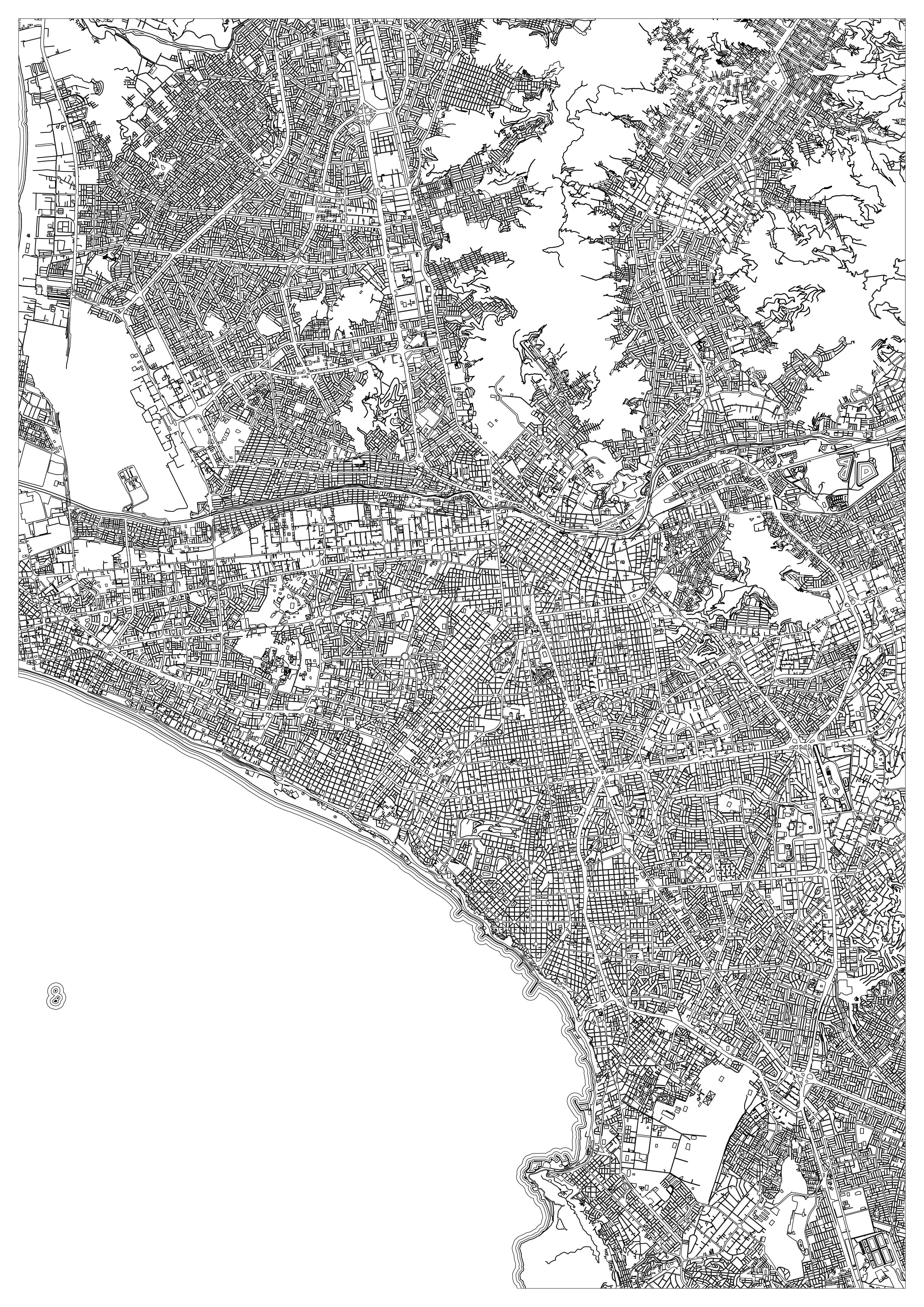 Lima Map Coloring Page