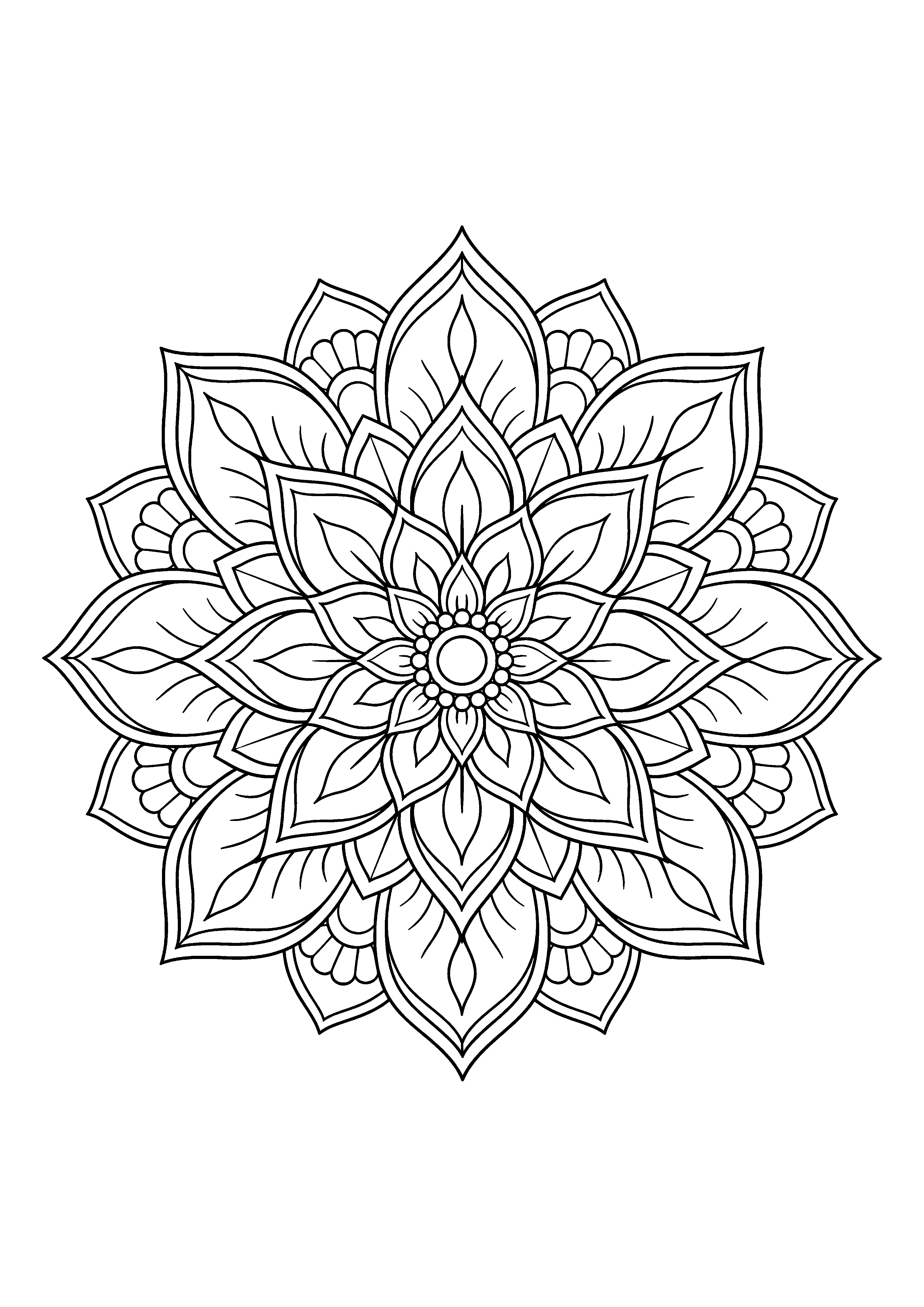 Lotus Mandala